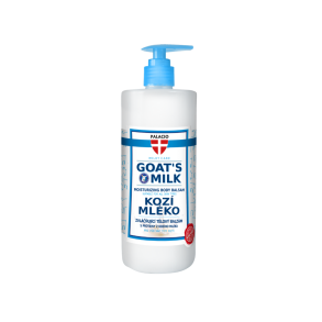 Palacio Goat Milk Kropsbalsam med Pumpe - 500 ml