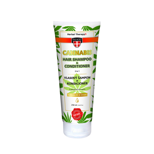 PALACIO Cannabis Shampoo 2 in 1 with Conditioner Tube 250 ml