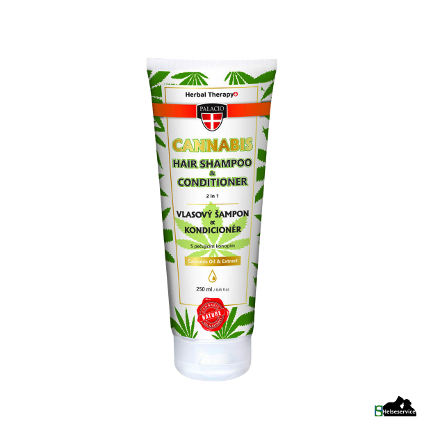 PALACIO Cannabis Shampoo 2 in 1 with Conditioner Tube 250 ml