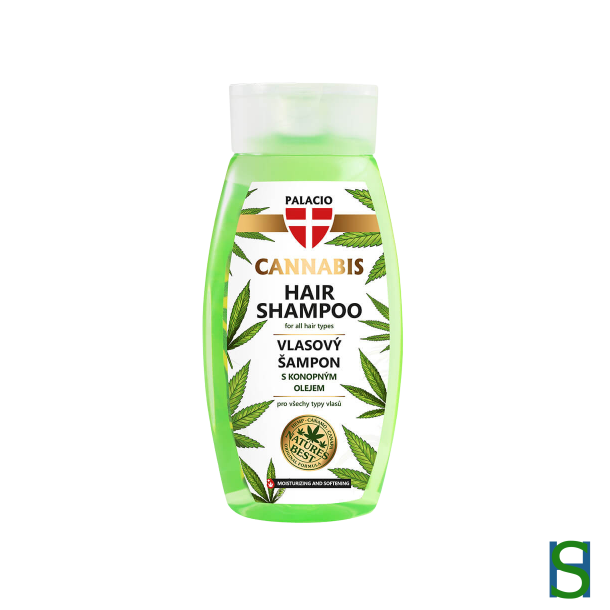 Palacio Cannabis Hair Shampoo (250ml)