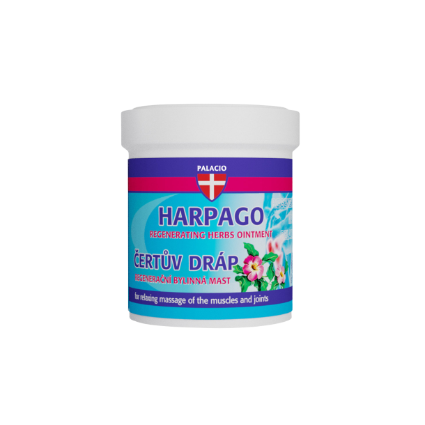 Palacio Harpago Regenerating Ointment 125ml &ndash; Massage salve med Dj�vleklo til �mme muskler og led.