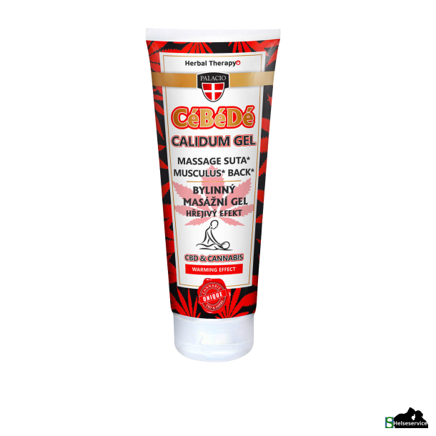 PALACIO CBD Calidum Warming Massage Gel 200ml