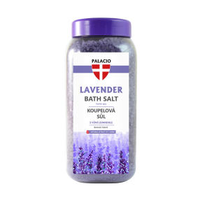 PALACIO Lavender Bath Salt 900 g