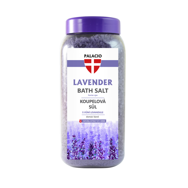 PALACIO Lavender Bath Salt 900 g