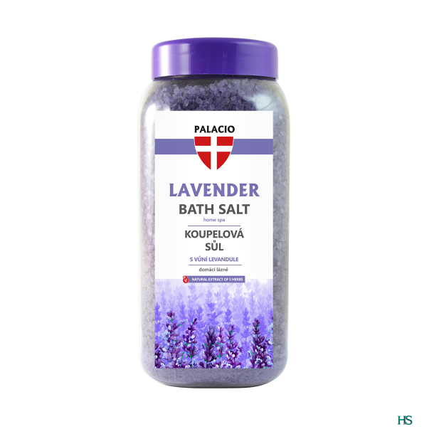 PALACIO Lavender Bath Salt 900 g