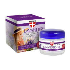 Palacio Lavender Face Cream � Beroligende & Regenererende 50ml