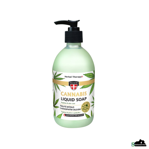 PALACIO Cannabis Liquid Soap with Pump 500 ml