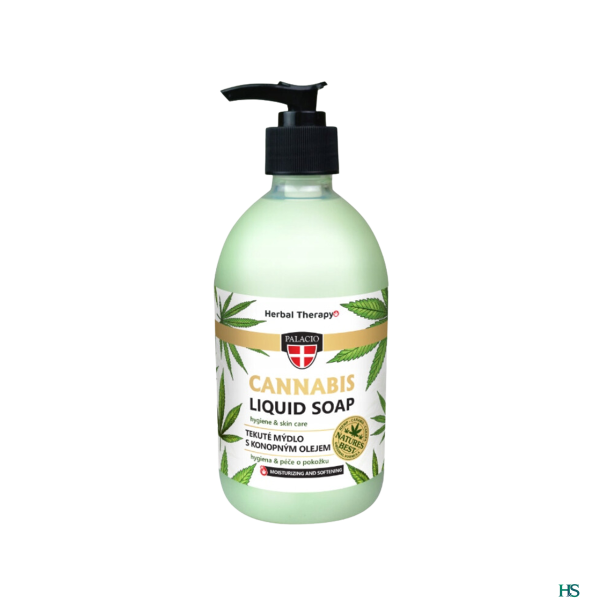 PALACIO Cannabis Liquid Soap with Pump 500 ml
