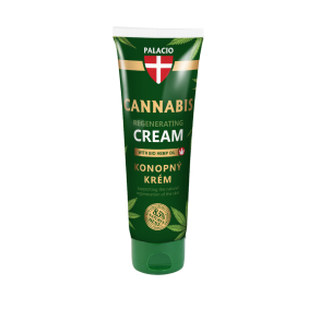 PALACIO Cannabis Regenerating Hand Cream, 125 ml