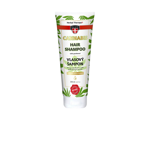 PALACIO Cannabis Shampoo Tube 250 ml