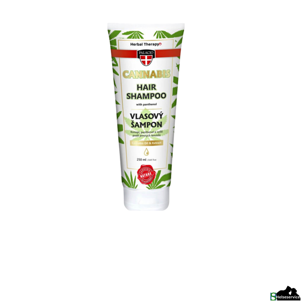 PALACIO Cannabis Shampoo Tube 250 ml