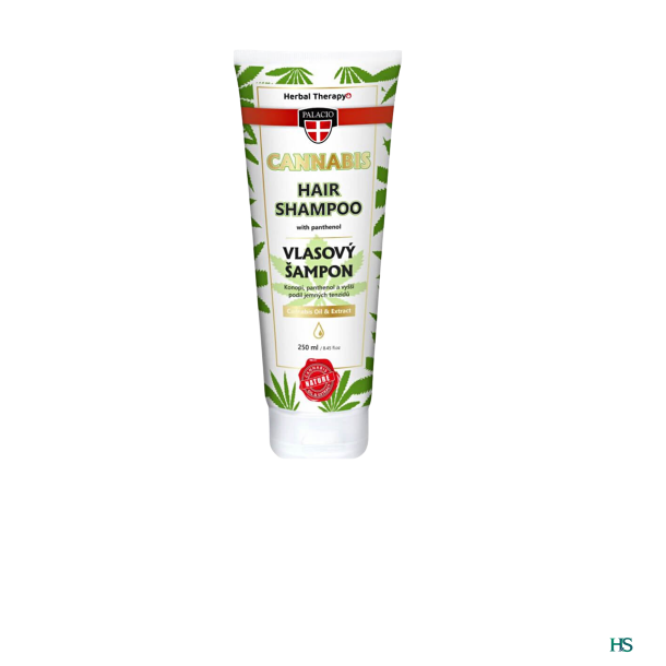 PALACIO Cannabis Shampoo Tube 250 ml