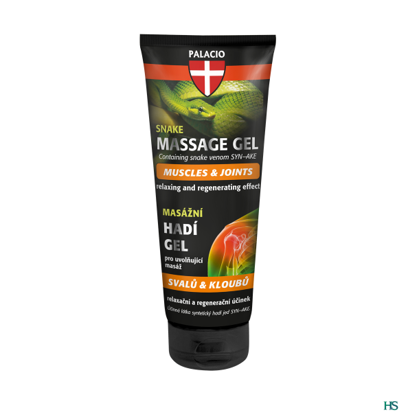 PALACIO Snake Venom Massage Gel Tube 200 ml