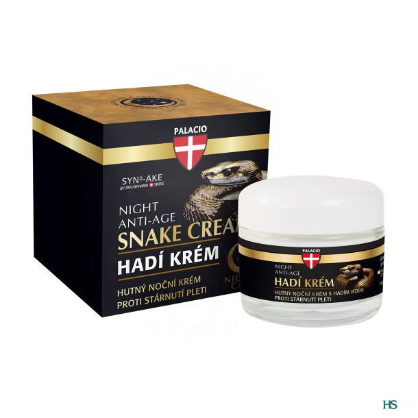 PALACIO Snake Venom Night Face Cream 50 ml