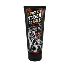 Palacio Tiger Forte 175 ml &ndash; Ekstra st�rk massagegel med hampeolie og orientalske �teriske olier til intensiv restitution.