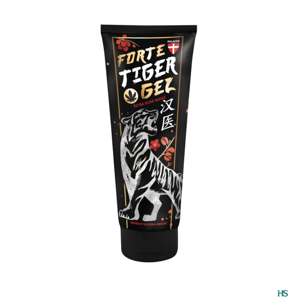 PALACIO Tiger Cannabis Forte Massage Gel 175 ml