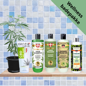 Palacio Wellness Badepakke 5 dele