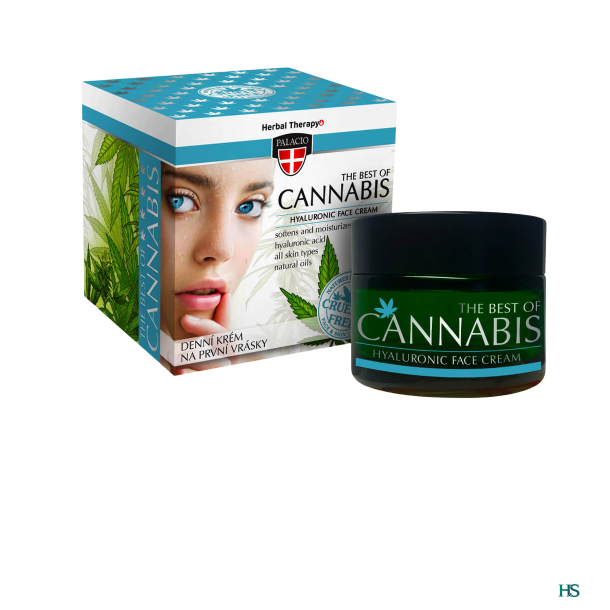 PALACIO Cannabis Face Cream for First Wrinkles 50ml