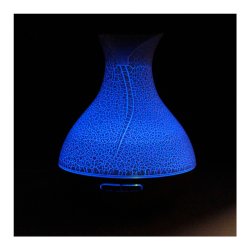 Palma Atomiser med Shell Effect - LED USB, Timer  Aroma Diffuser.