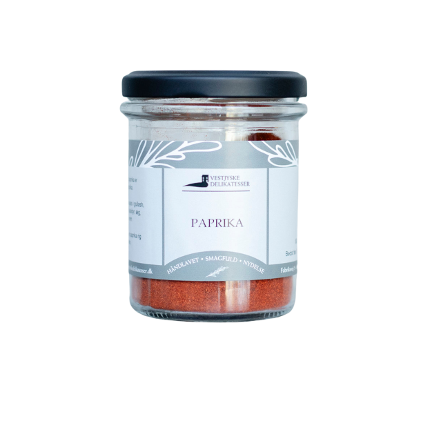 Vestjyske Delikatesser Paprika 80g
