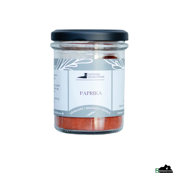 Vestjyske Delikatesser - Paprika (80g)