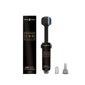 Pharma Hemp Golden Amber Paste 50% 5ml