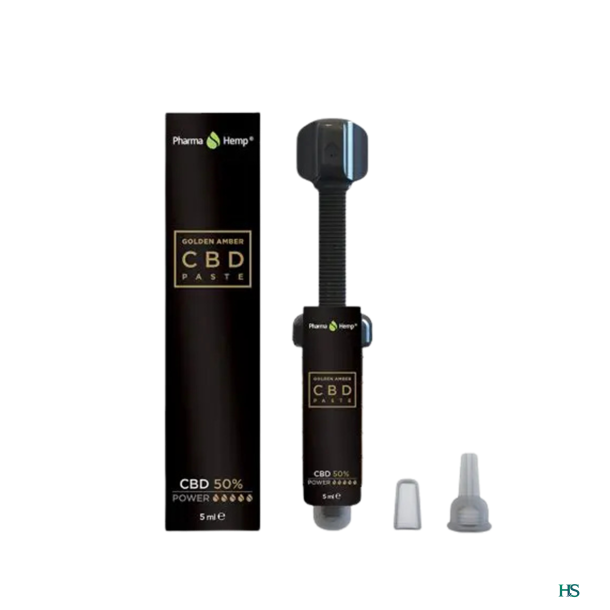 Pharma Hemp Golden Amber Paste 50% 5ml