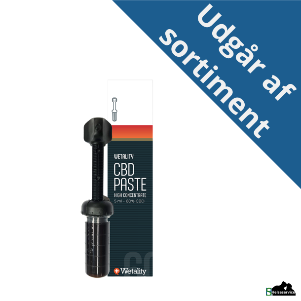 Wetality CBD Paste 5 ml