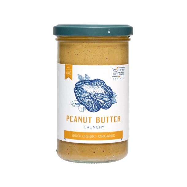 R�mer Peanutbutter Crunchy, �kologisk 260g