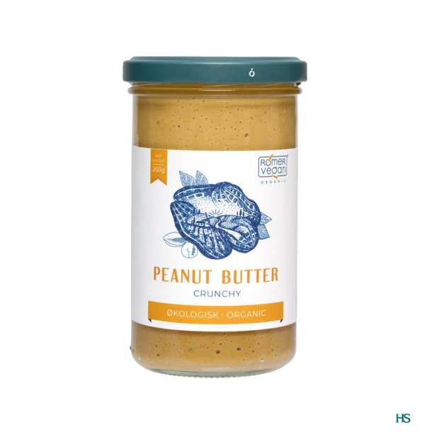 R�mer Peanutbutter Crunchy, �kologisk 260g