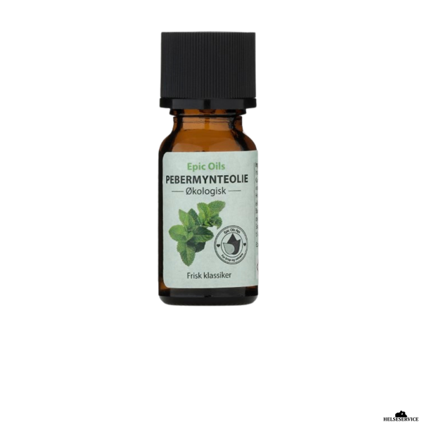 Epic Oils Pebermynteolie -ko. 30 ml.