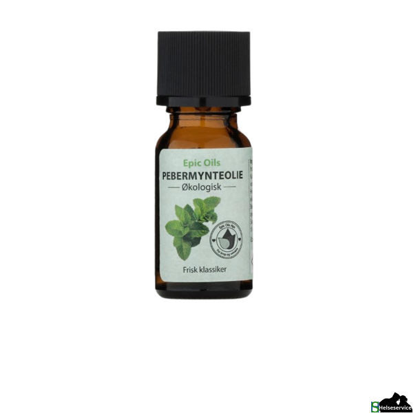 Epic Oils Pebermynteolie -ko. 30 ml.