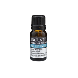 Ancient 10 ml ren pebermynte �terisk olie til energi fokus og naturlig insektbeskyttelse.