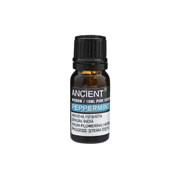 Ancient 10 ml ren pebermynte �terisk olie til energi fokus og naturlig insektbeskyttelse.