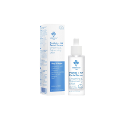 weedness Lab. Peptide + HA Facial Serum 30ml &ndash; Smoothing & Rejuvenating Effect med 600mg CBD.