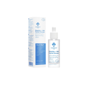 weedness Lab. Peptide + HA Smoothing & Rejuvenating Facial Serum 30ml