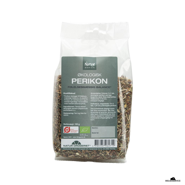 Natur Drogeriet Perikon, skret 100 g ko