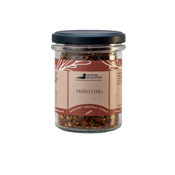 Vestjyske Delikatesser Pesto Chili 70g