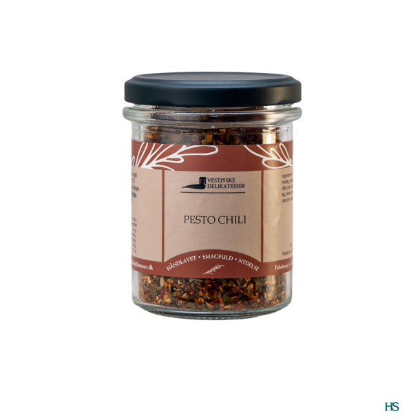 Vestjyske Delikatesser Pesto Chili 70g