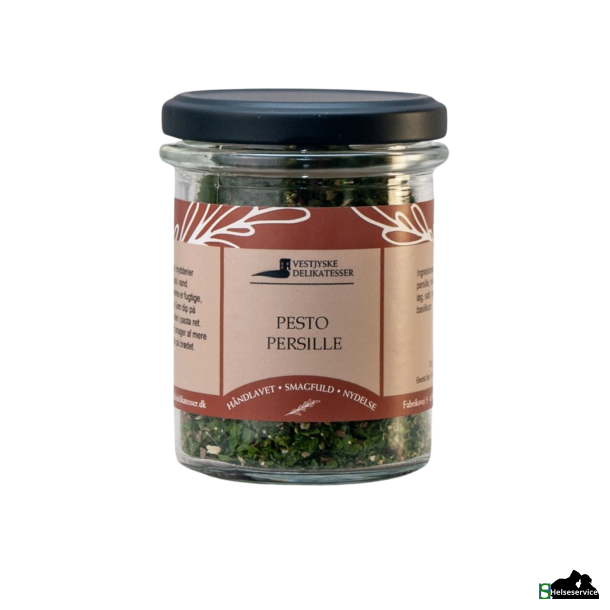 Vestjyske Delikatesser - Pesto Persille 35g