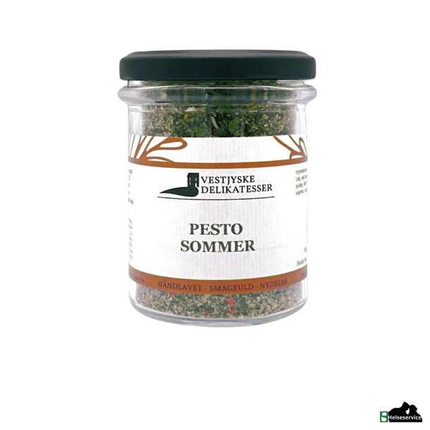 Vestjyske Delikatesser Pesto Sommer 60g