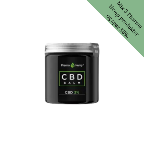 Pharma Hemp balm 3 %