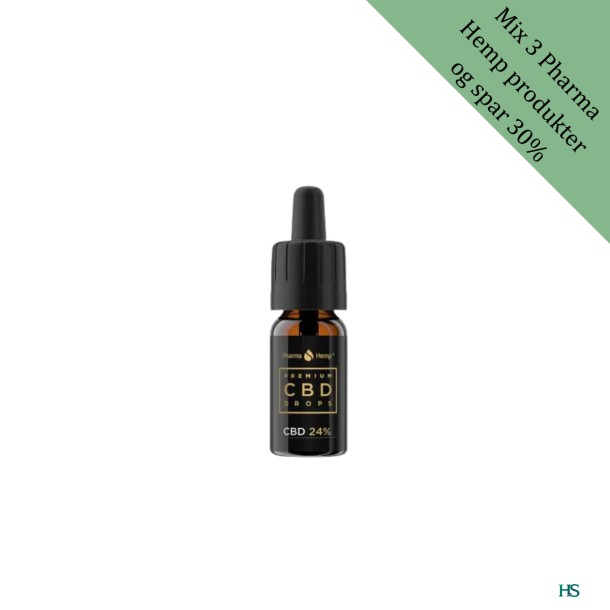 Pharma Hemp CBD Premium Oil 24 % 10ml