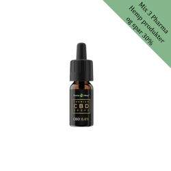 Pharma Hemp CBD Premium Oil 6,6 % 10ml