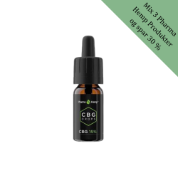 Pharma Hemp CBG 15 % 10 ml