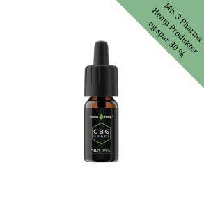 Pharma Hemp CBG 15 % 10 ml