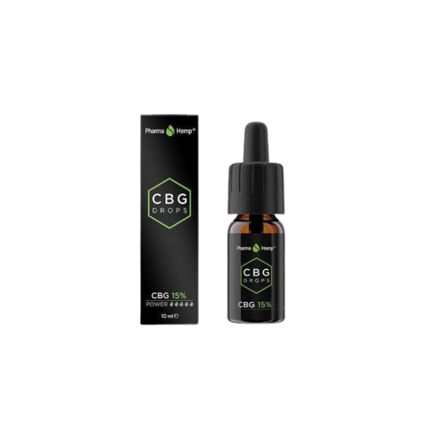 Pharma Hemp CBG 15 % 10 ml