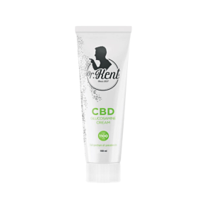 Dr. Kent CBD Glucosamine Cream 100ml - Ledpleje 