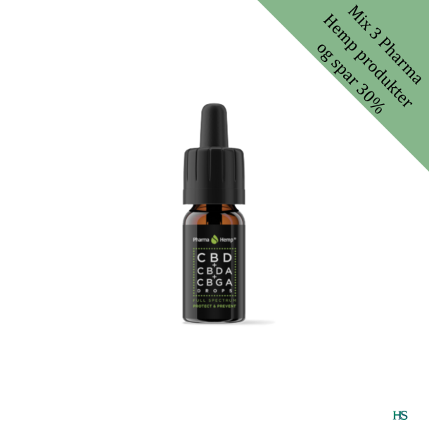 Pharma Hemp CBD Drops Protect and Prevent 15 % 10 ML 