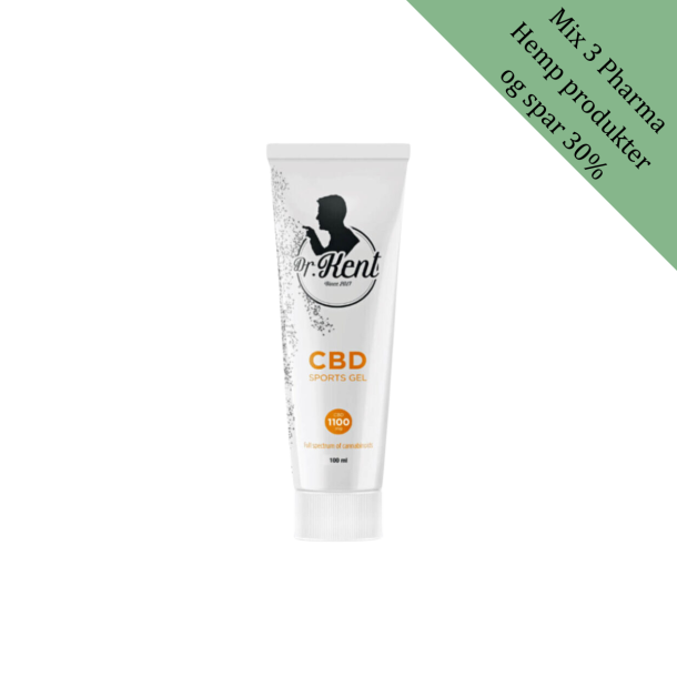 DR. Kent Sports Gel 100 ml